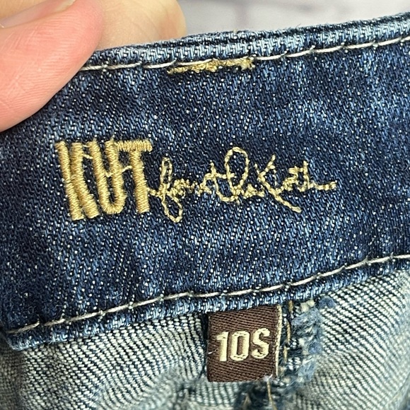 Kut from the Kloth size 10S dark Wash boot cut jeans - Picture 4 of 9
